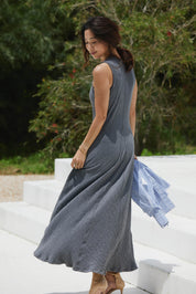 FLUFFY LUXE DRESS