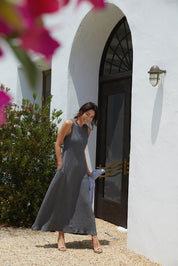 FLUFFY LUXE DRESS