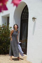 FLUFFY LUXE DRESS
