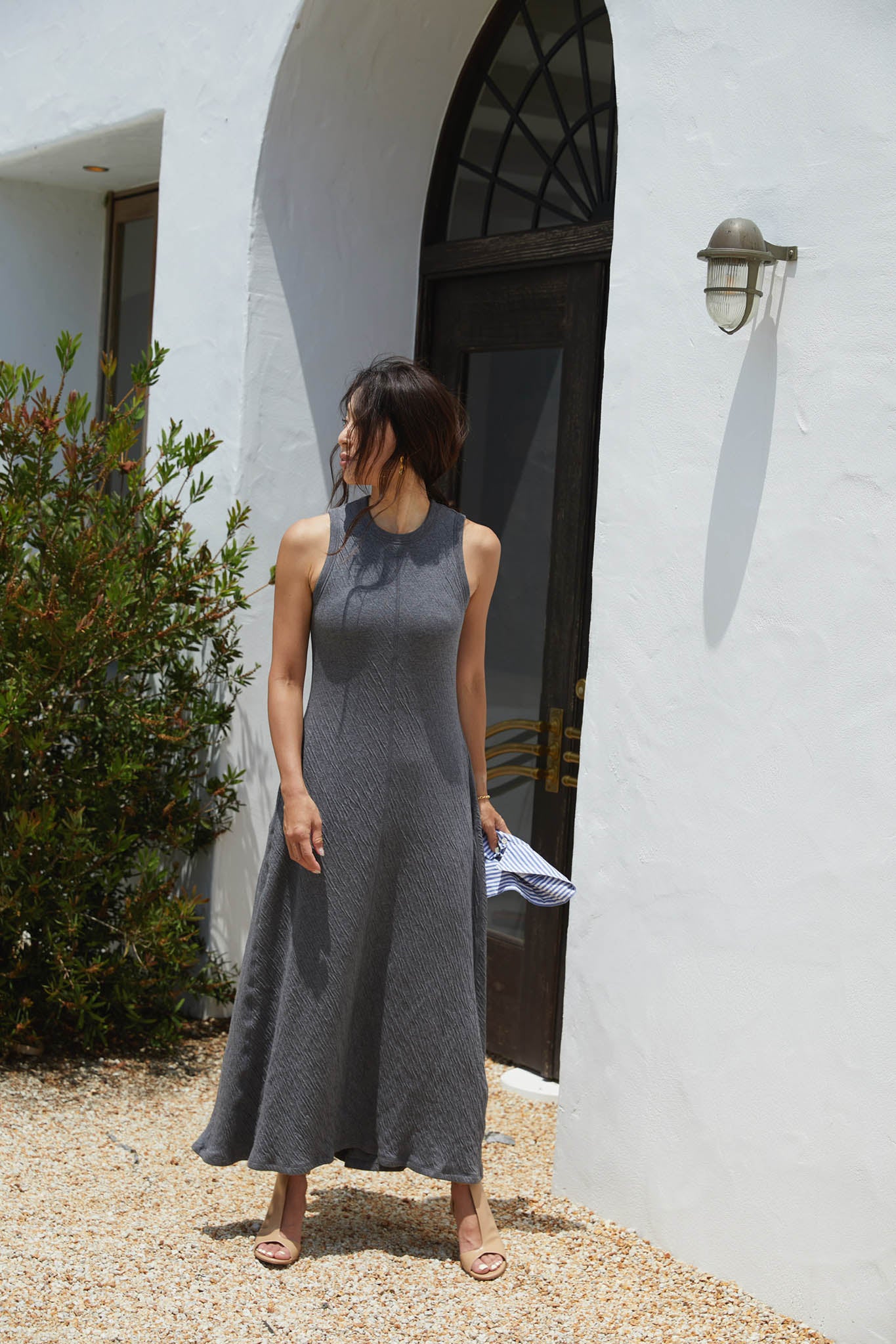 FLUFFY LUXE DRESS
