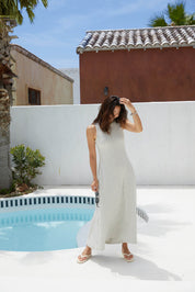 FLUFFY LUXE DRESS