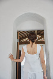 RELAXY LINEN TOP