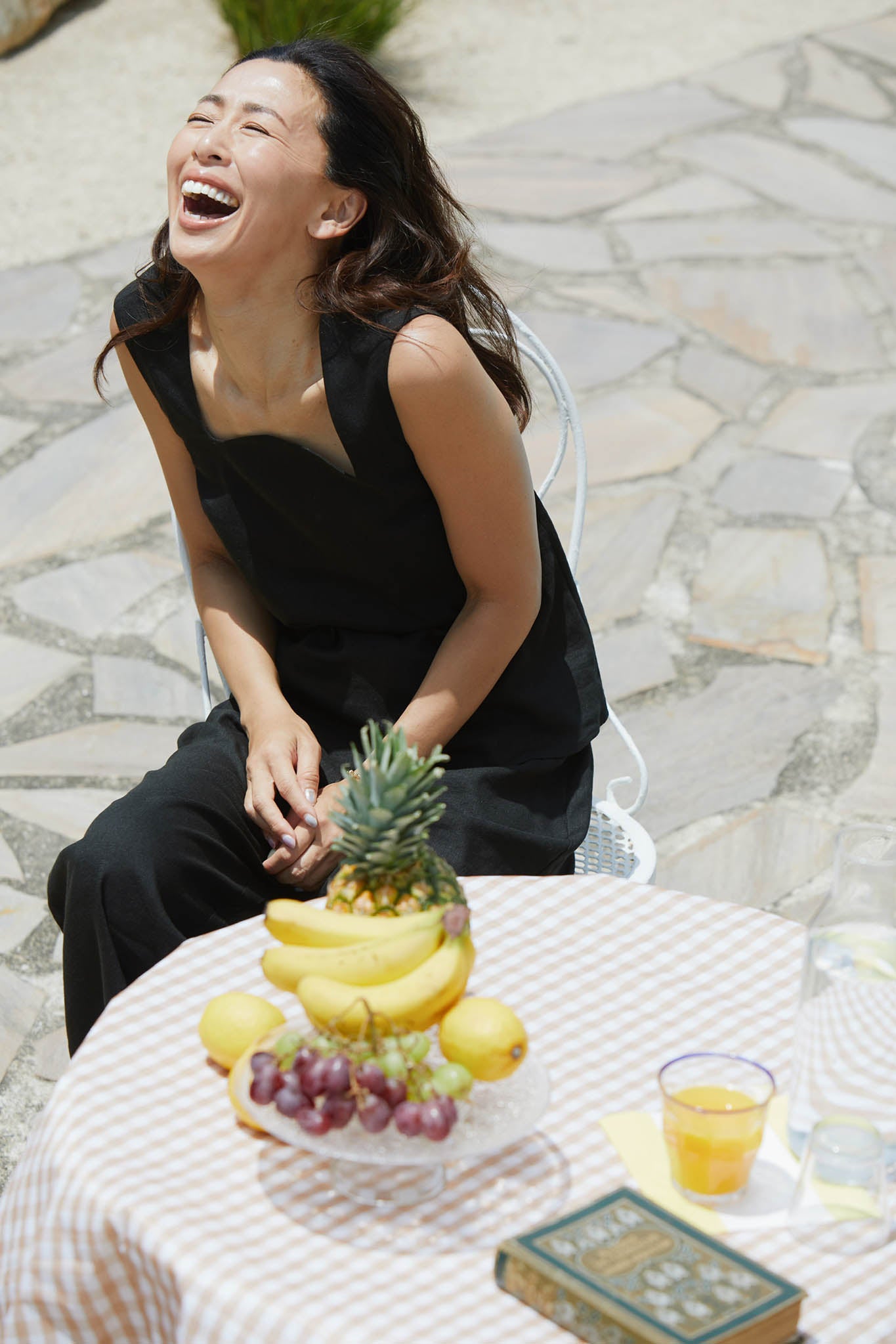 RELAXY LINEN TOP