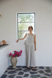 RELAXY LINEN PANTS
