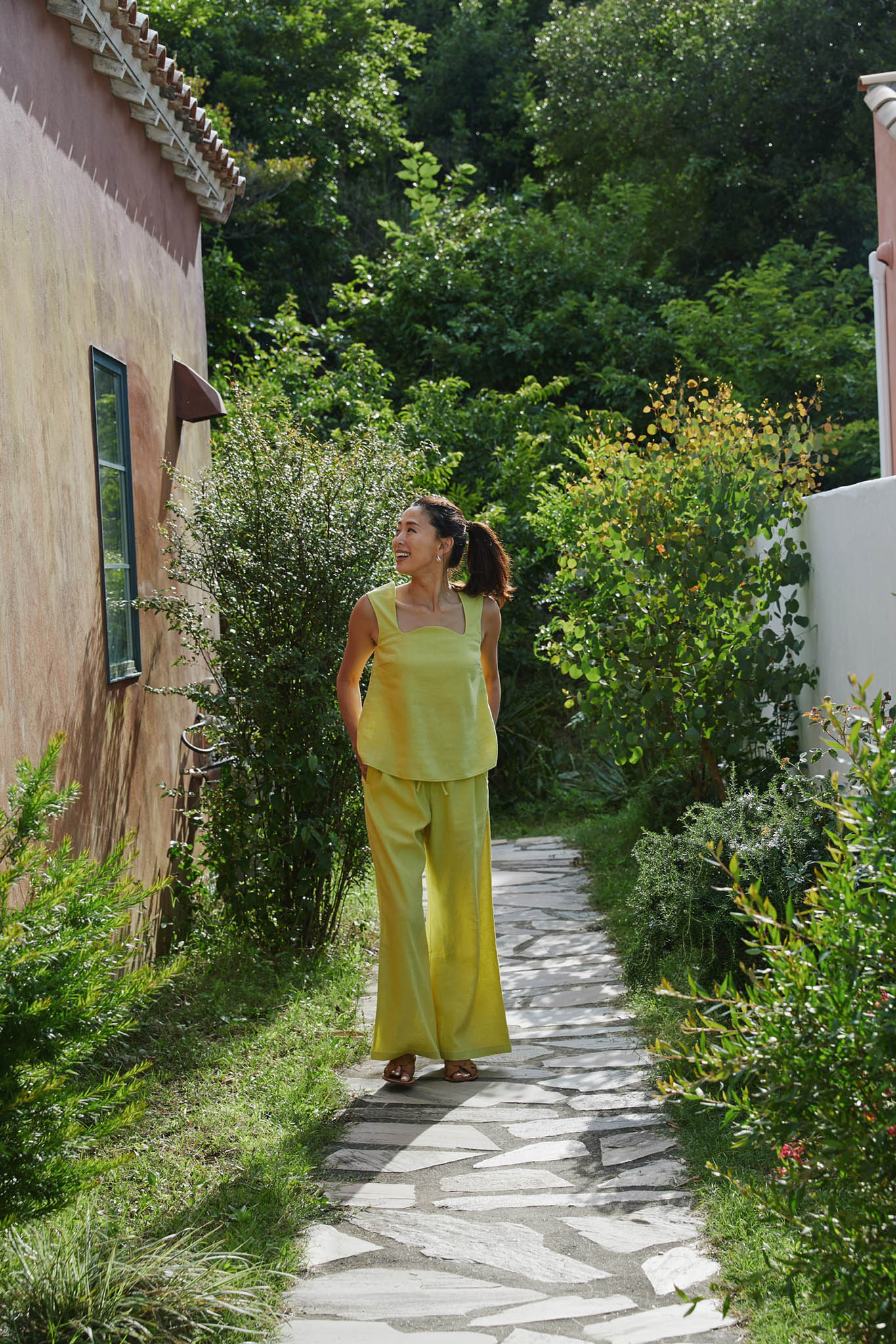 RELAXY LINEN PANTS
