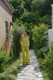 RELAXY LINEN PANTS