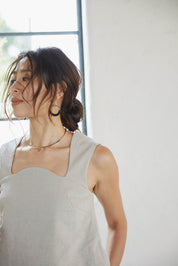RELAXY LINEN TOP