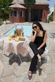 RELAXY LINEN TOP