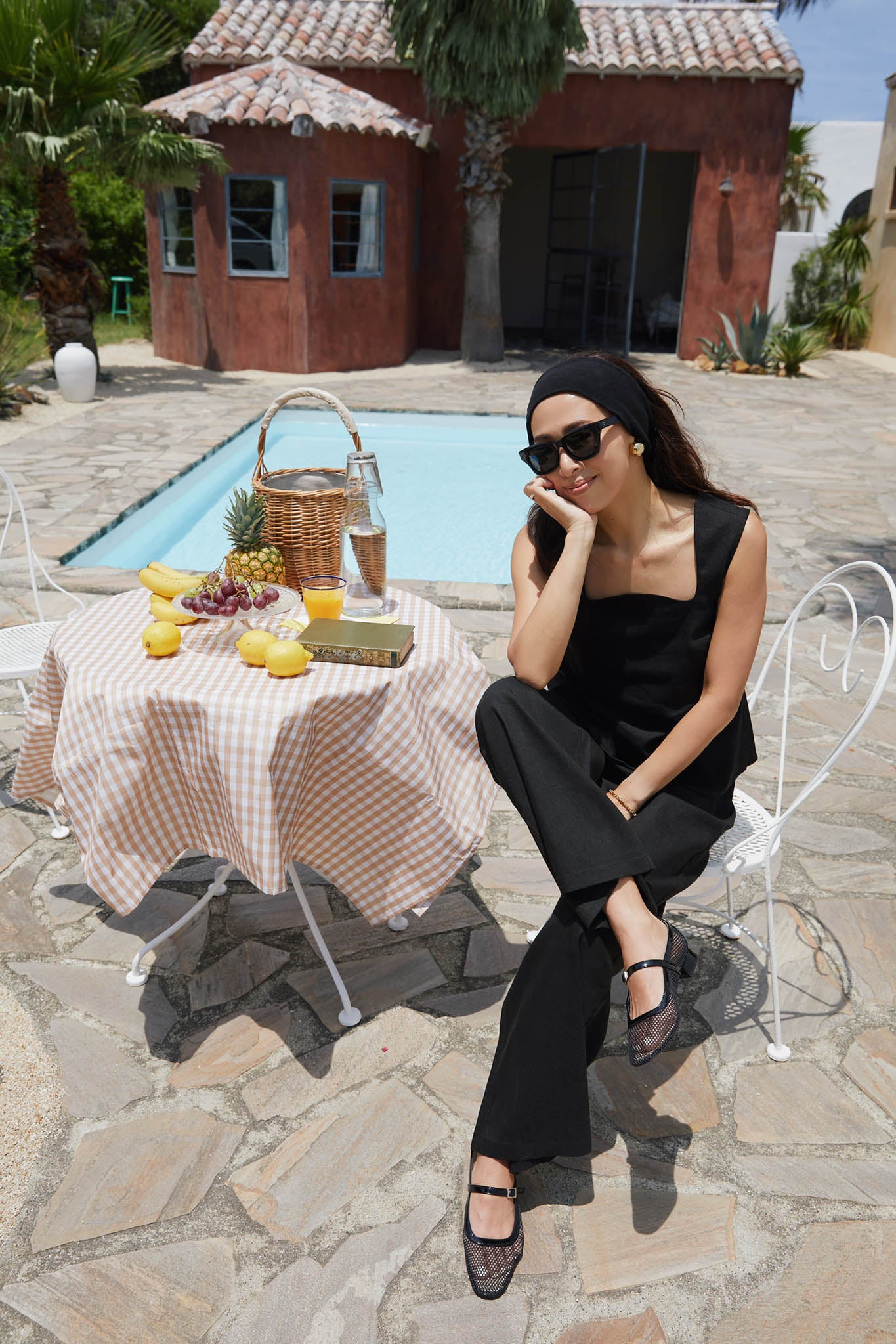【お得な限定セット】RELAXY LINEN TOP＆PANTS SET UP