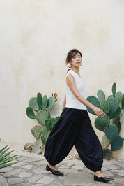 SILKY BALLOON PANTS