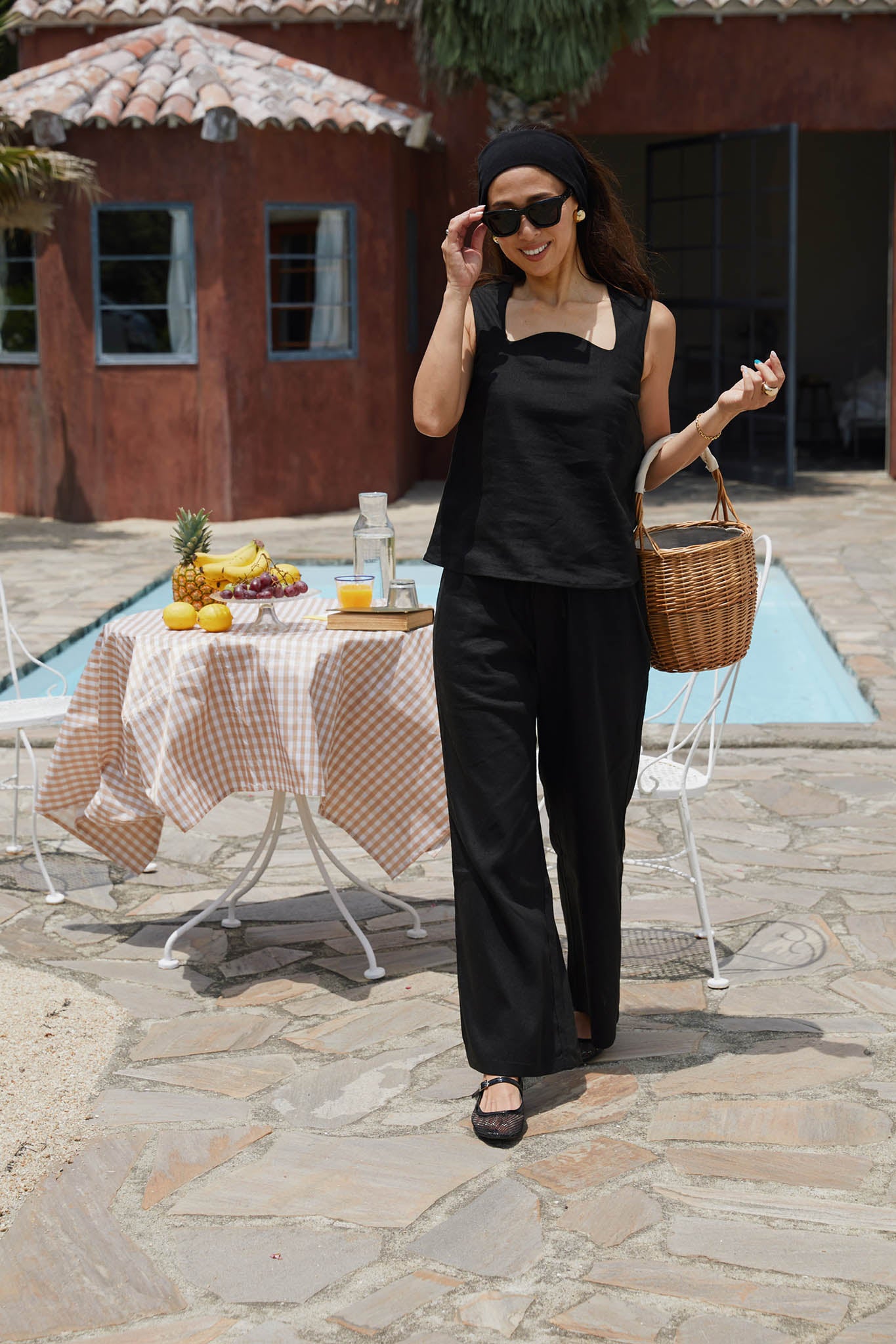 RELAXY LINEN PANTS