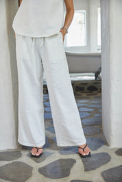 RELAXY LINEN PANTS