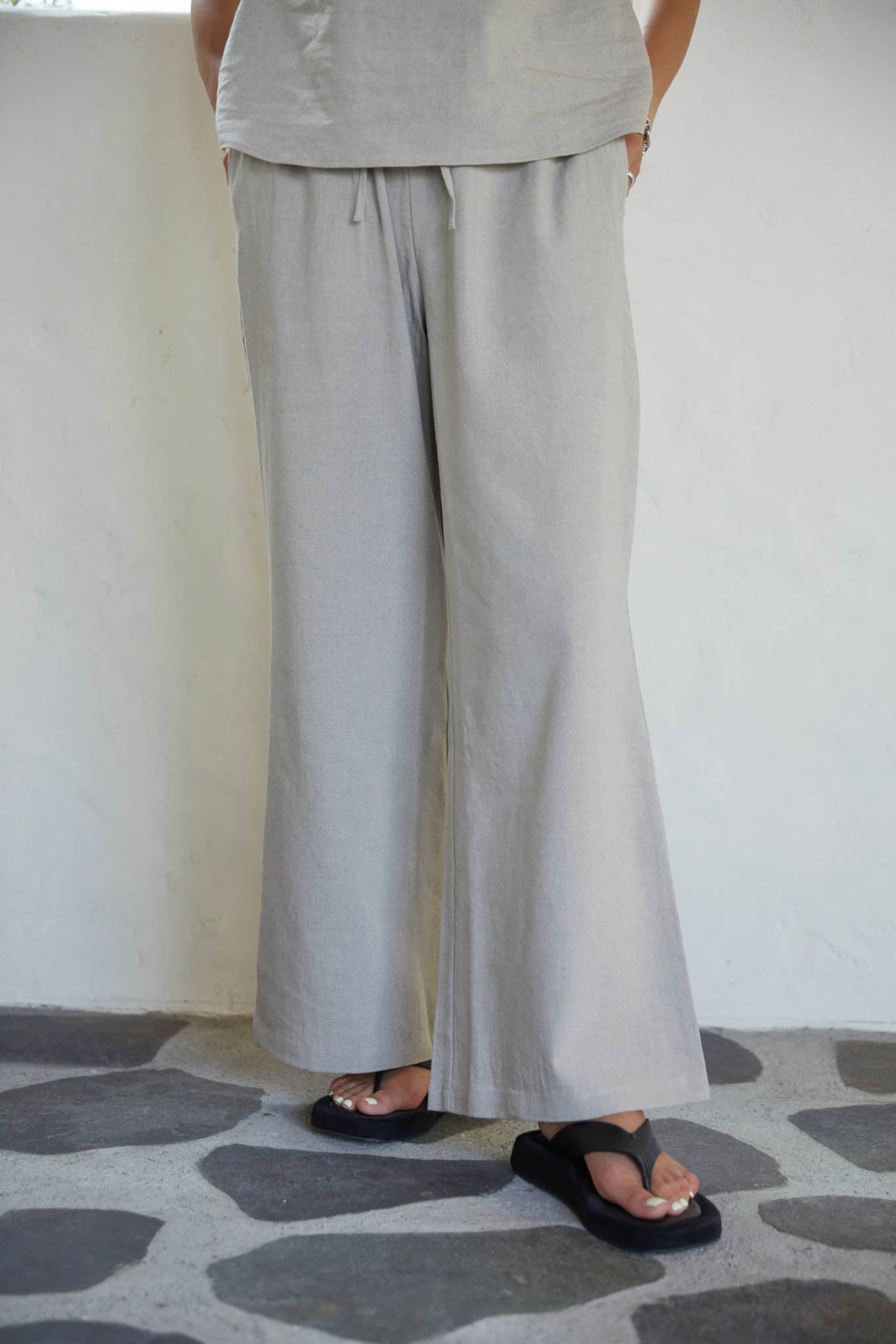 RELAXY LINEN PANTS