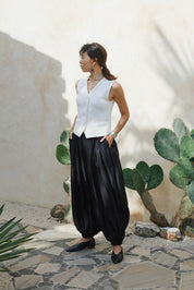 SILKY BALLOON PANTS