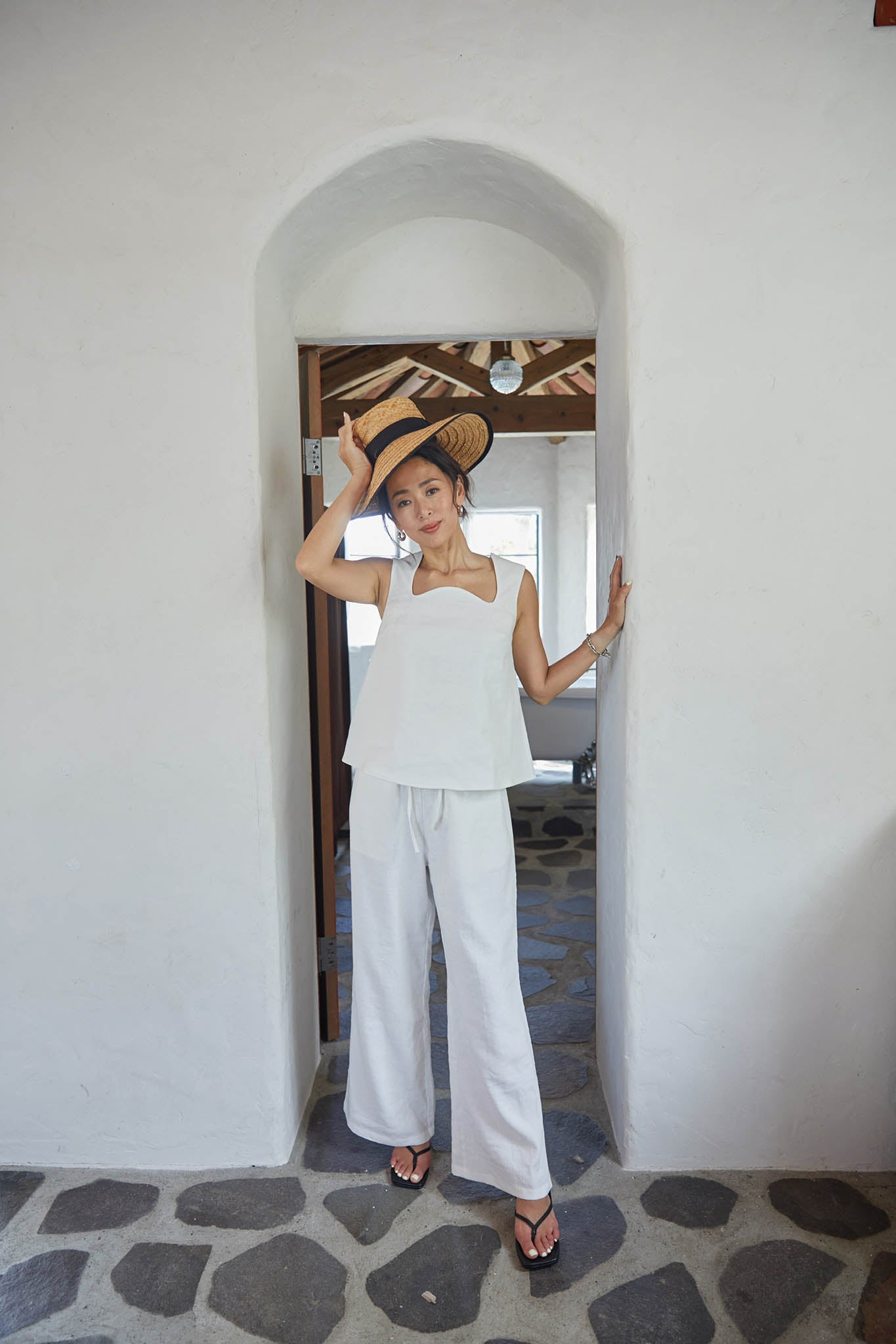 RELAXY LINEN PANTS