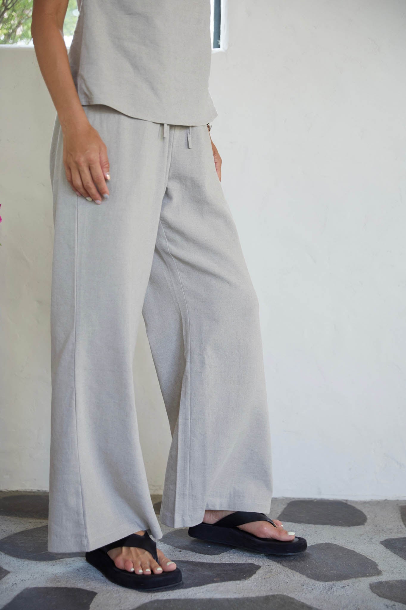 RELAXY LINEN PANTS