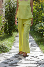 RELAXY LINEN PANTS
