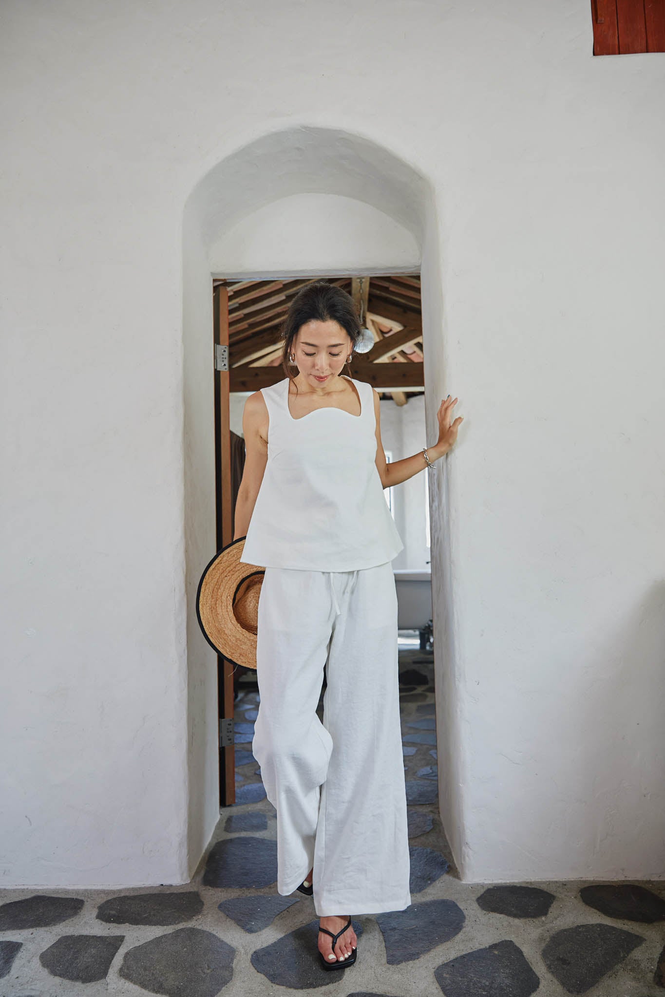 RELAXY LINEN PANTS