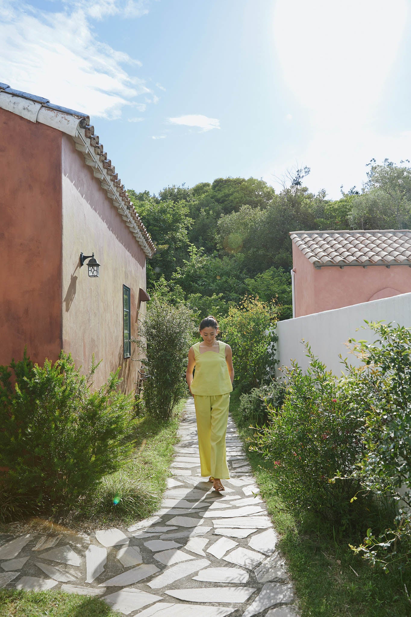 RELAXY LINEN PANTS