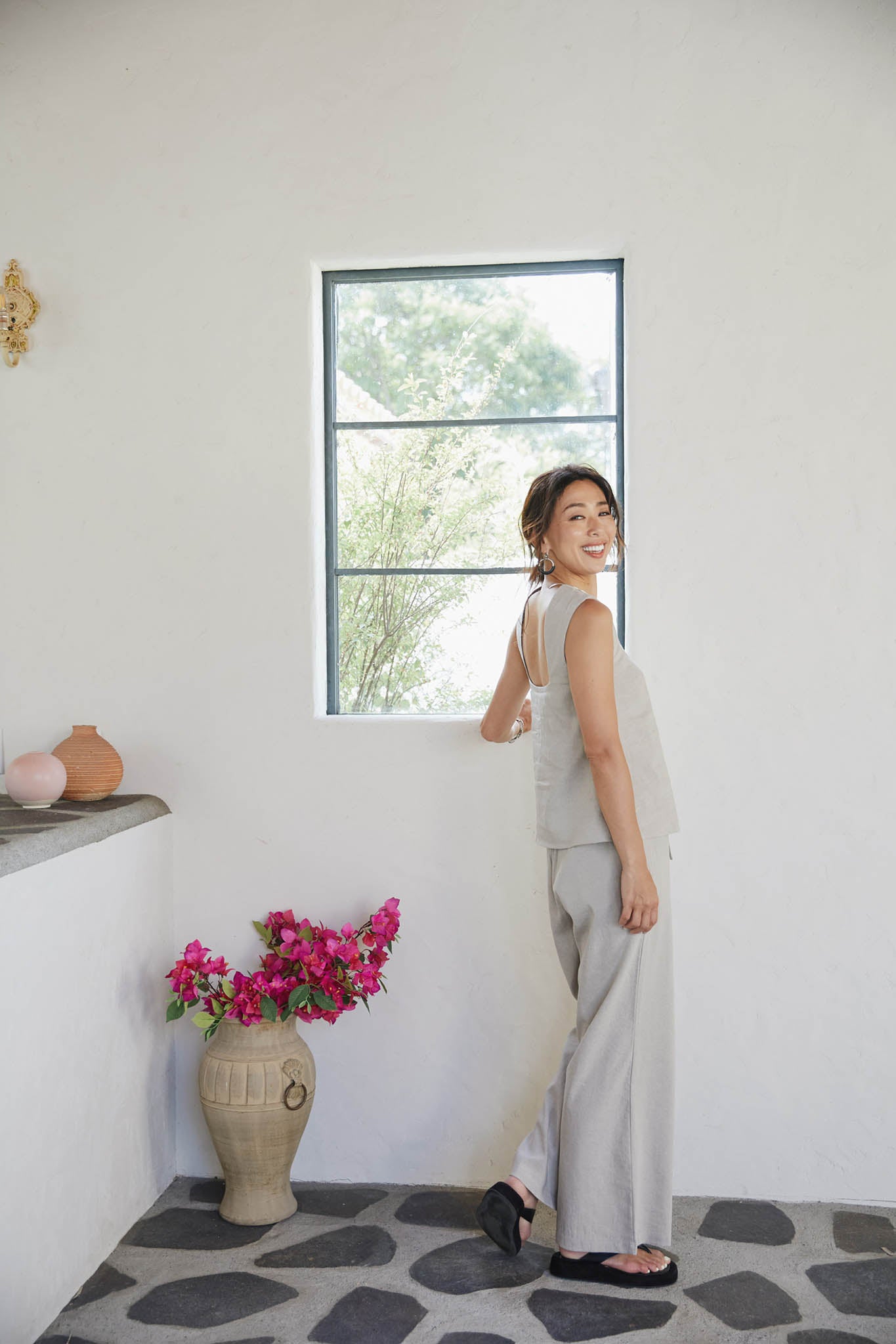 RELAXY LINEN PANTS