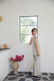 RELAXY LINEN PANTS