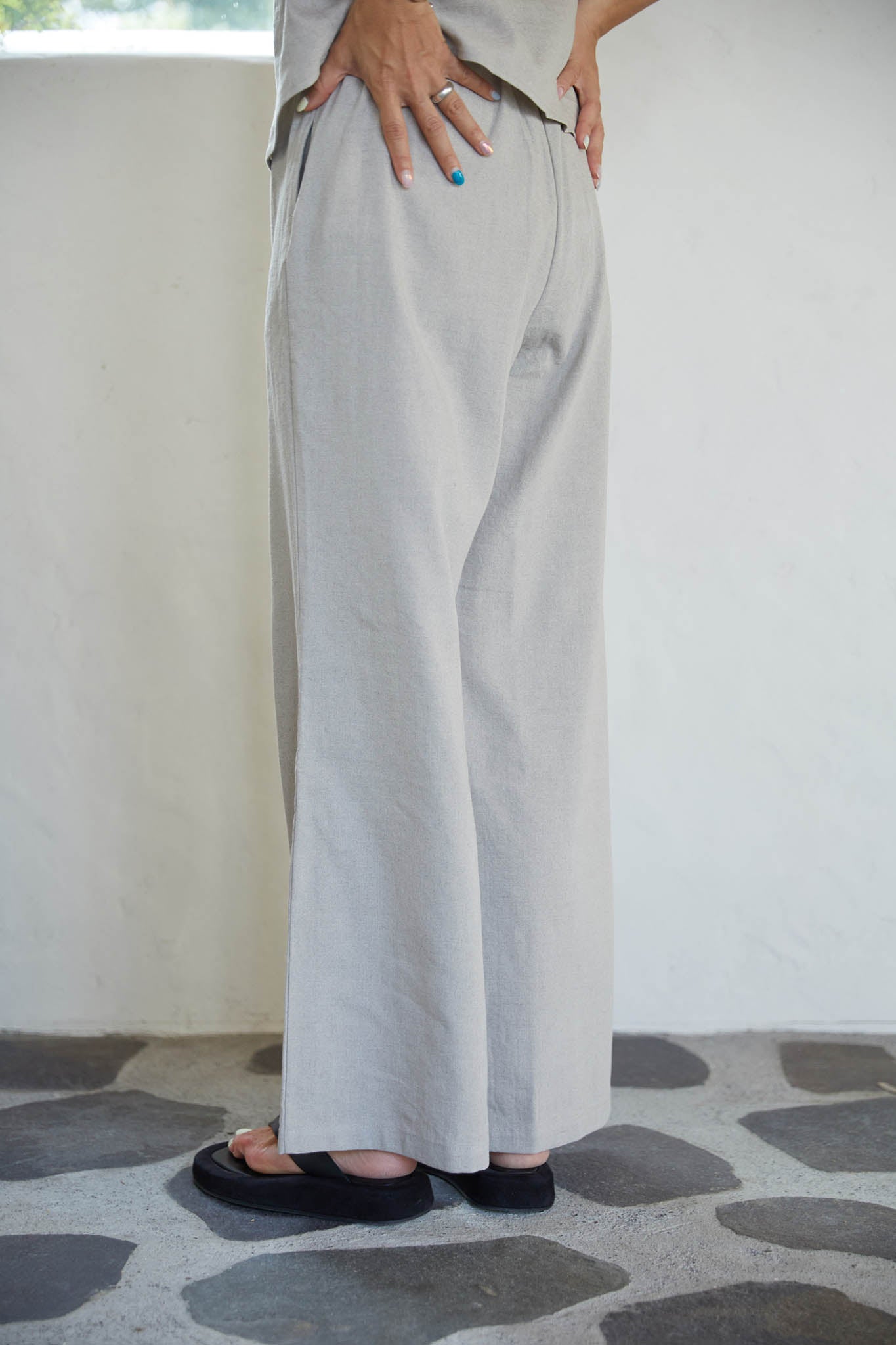 RELAXY LINEN PANTS