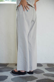 RELAXY LINEN PANTS