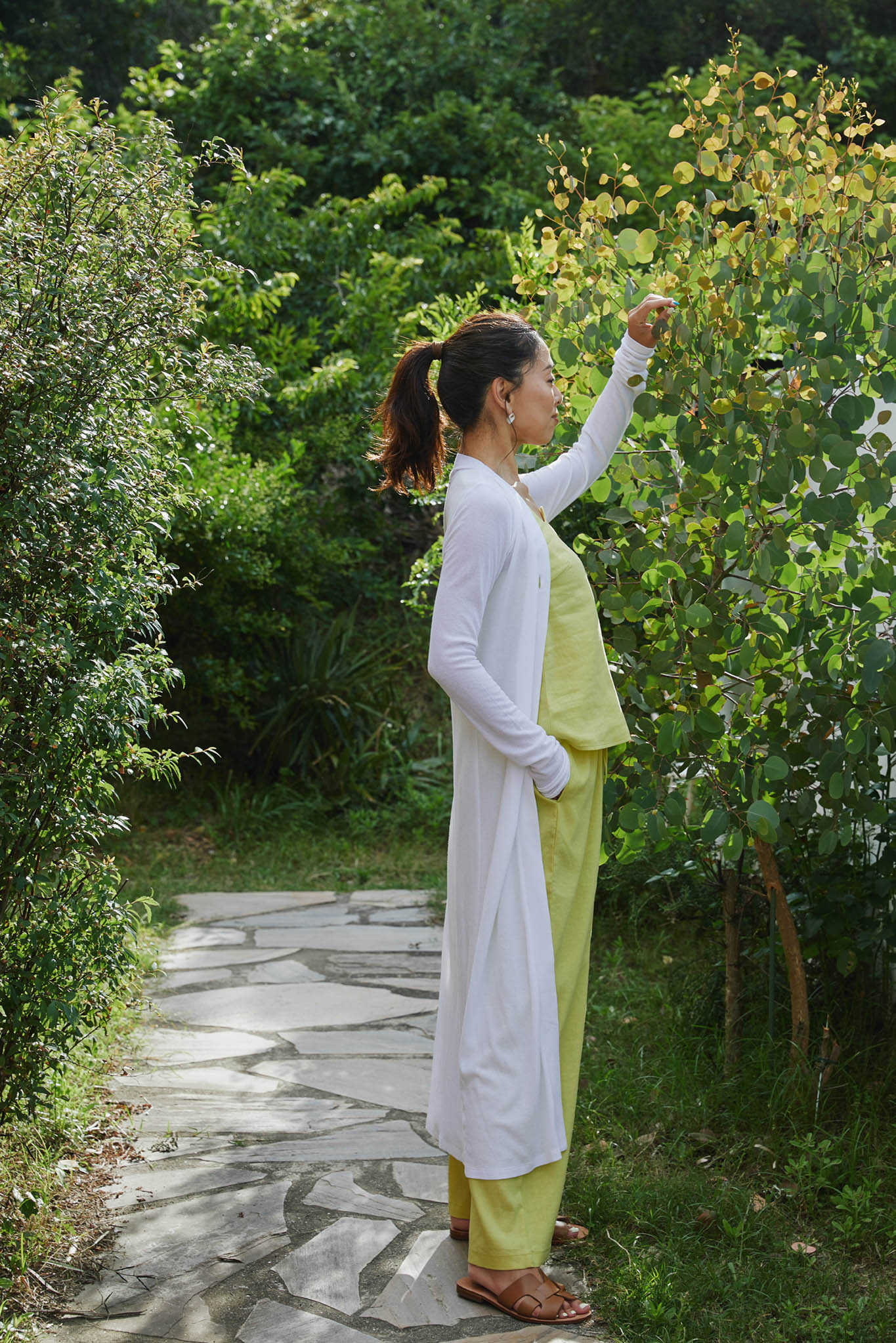 RELAXY LINEN TOP