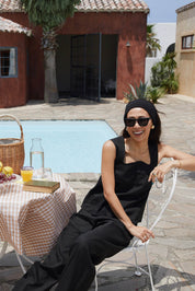 RELAXY LINEN TOP