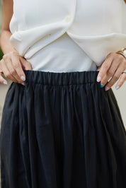 SILKY BALLOON PANTS