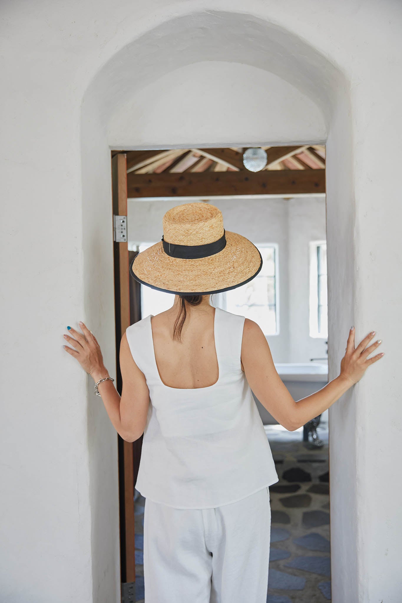 RELAXY LINEN TOP