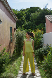 RELAXY LINEN TOP