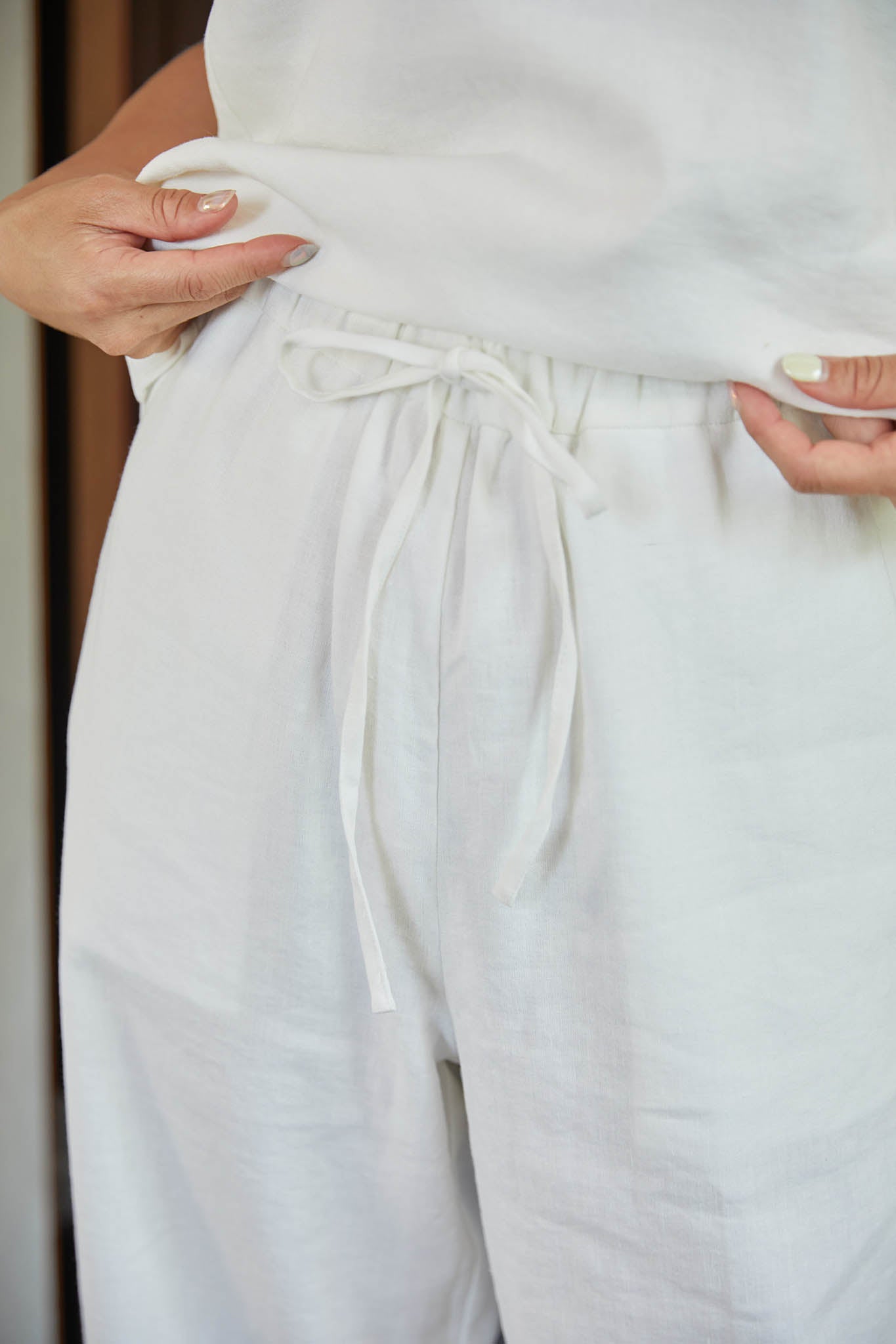 RELAXY LINEN PANTS