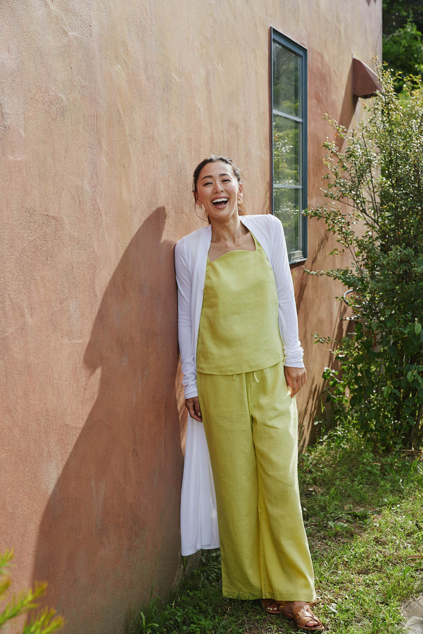 RELAXY LINEN TOP