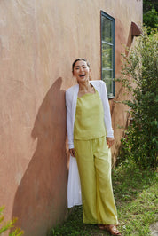 RELAXY LINEN TOP