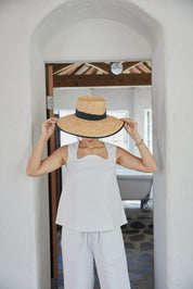 RELAXY LINEN TOP