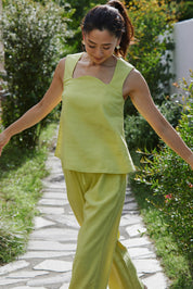 RELAXY LINEN TOP