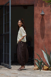 SILKY BALLOON PANTS