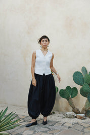 SILKY BALLOON PANTS