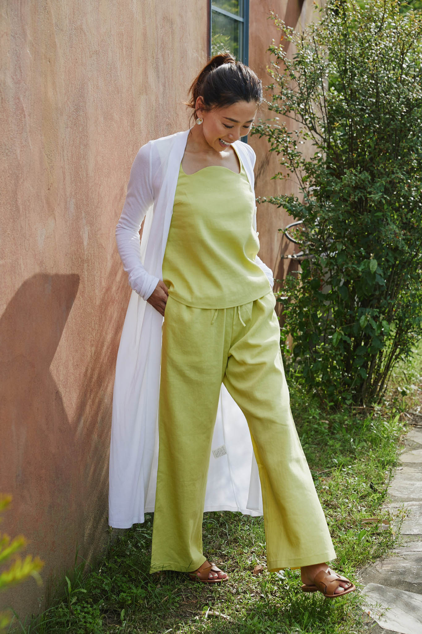 RELAXY LINEN PANTS