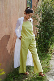 RELAXY LINEN PANTS