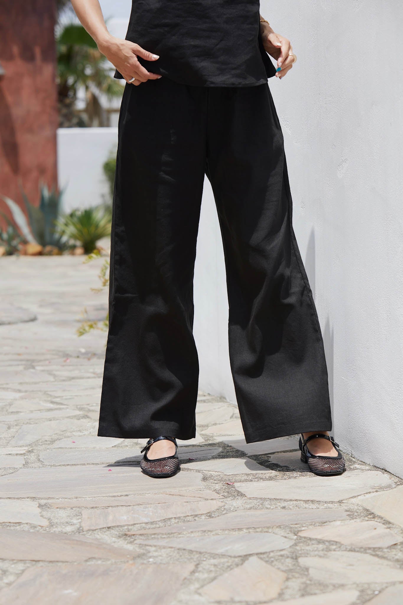 RELAXY LINEN PANTS