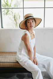 RELAXY LINEN TOP