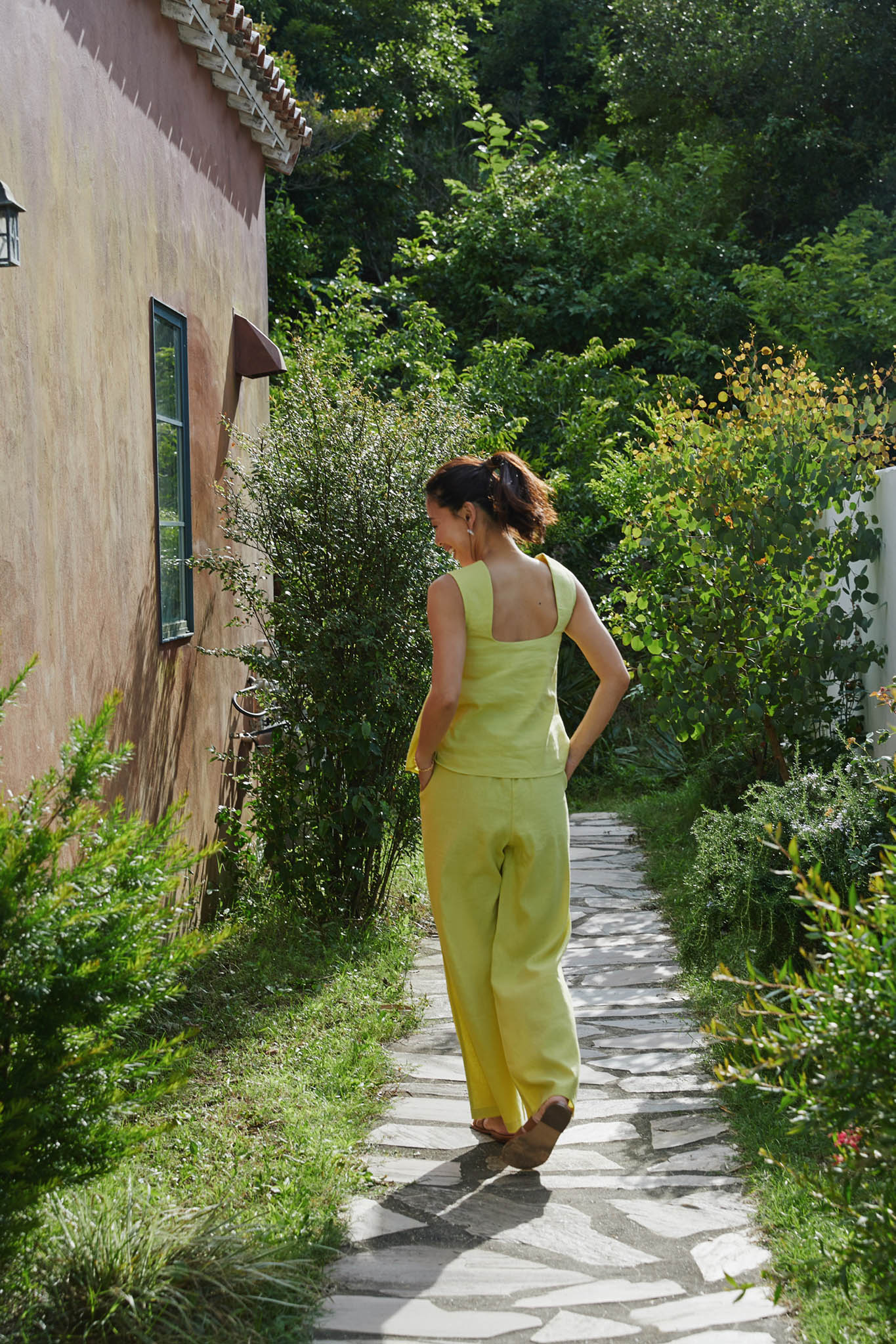RELAXY LINEN PANTS