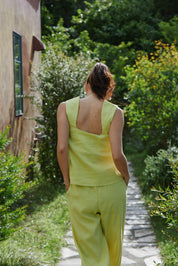 RELAXY LINEN TOP