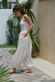 SILKY BALLOON PANTS