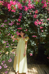 ANGEL SLEEVE DRESS