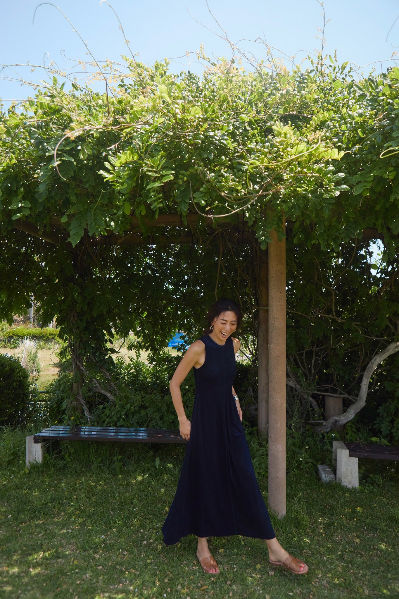 WERTHY DOBLE-SIDE- LONGTEE 野沢和香 WERTHY DOBLE-SIDE- LONGTEE 野沢和香 ヨガ・ピラティス