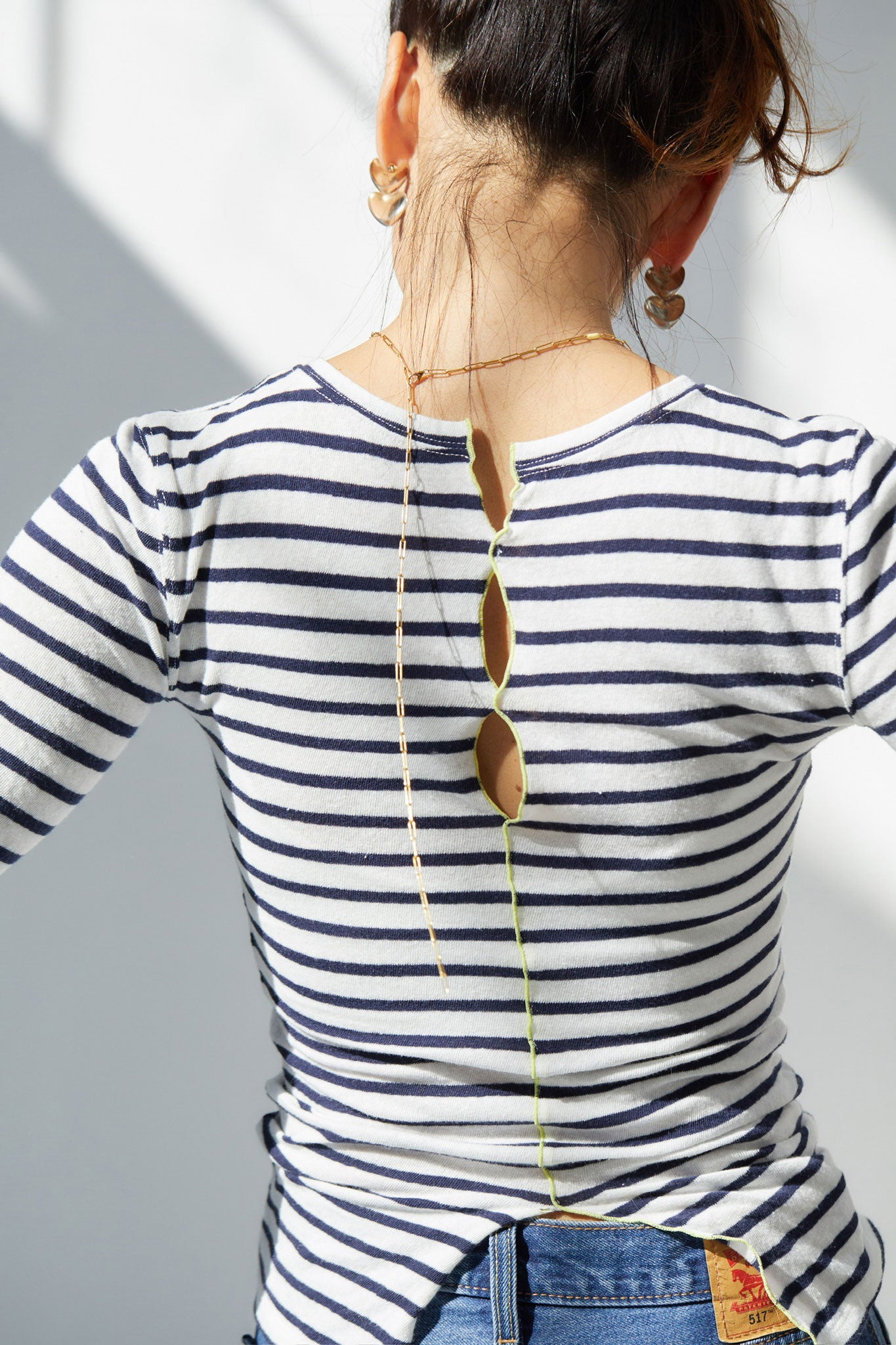 DOUBLE-SIDED LONG TEE