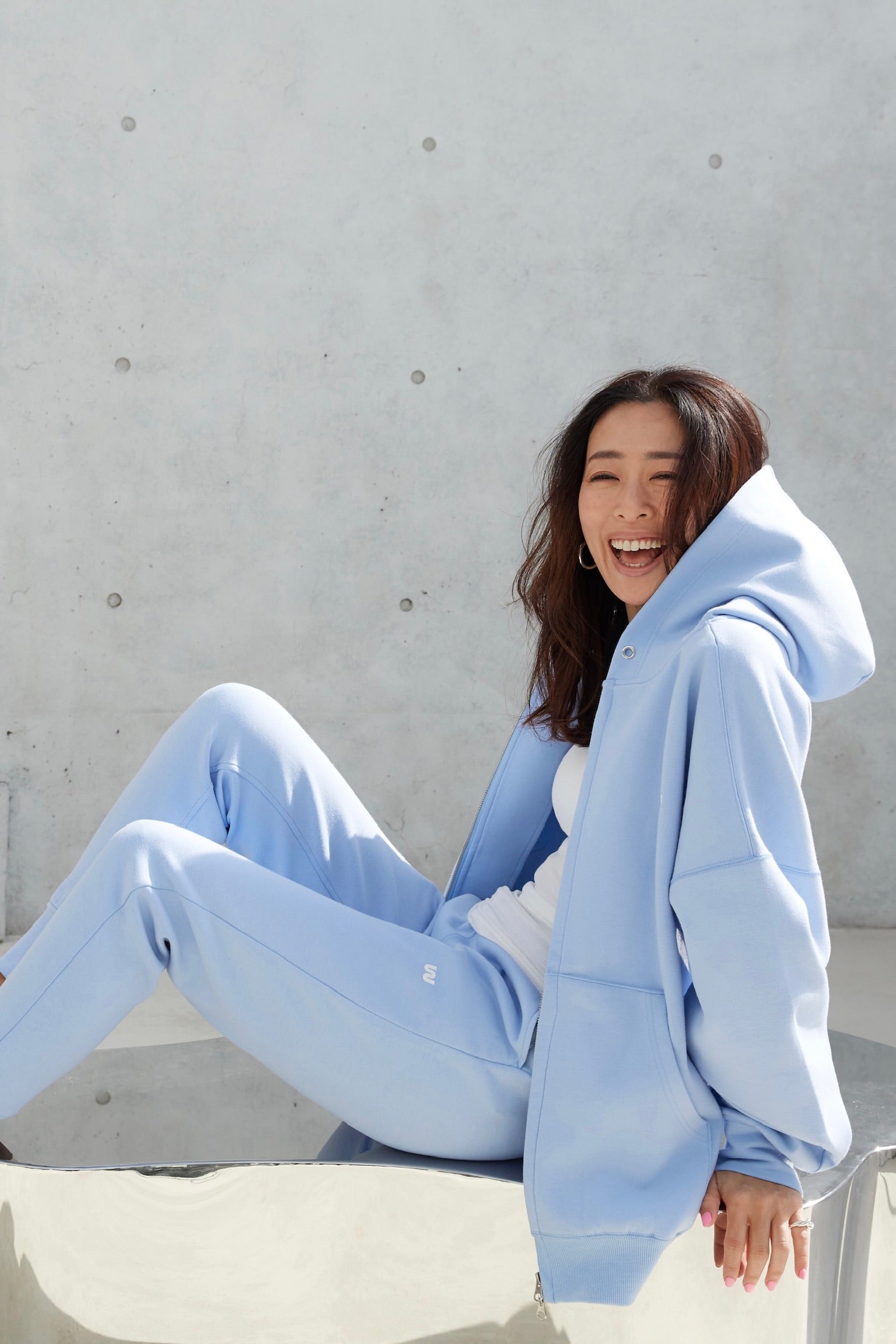 【新品未使用】WE'RTHY SWEATPANTS（ネイビー、サイズS） 新品未使用】WE'RTHY SWEATPANTS（ネイビー、サイズS）